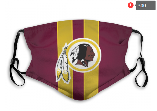 NFL Washington Red Skins #10 Dust mask with filter